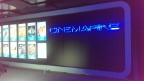 Cinemarin Akrilik Afişlik