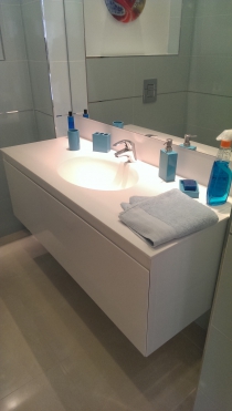 Akrilik Ebeveyn Banyo Tezgah / Eskişehir 3