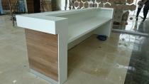 hastane bankosu corian ankara